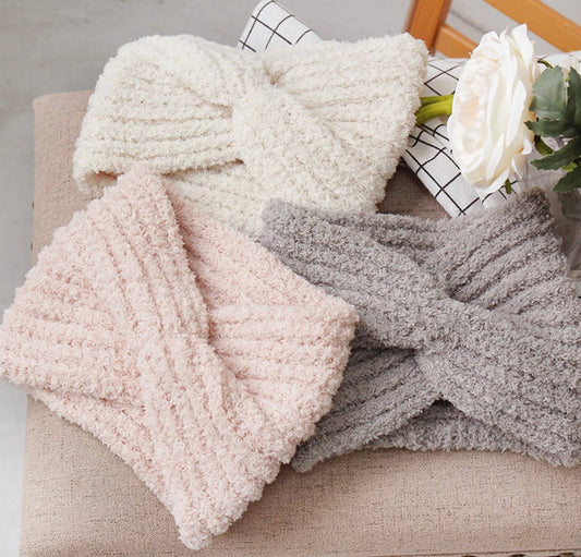 Cozy Knit Twist Headband - FIRMA: Assorted / ONE SIZE