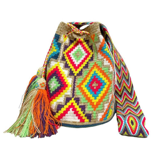 Blue Sunset Crossbody Beach Bag