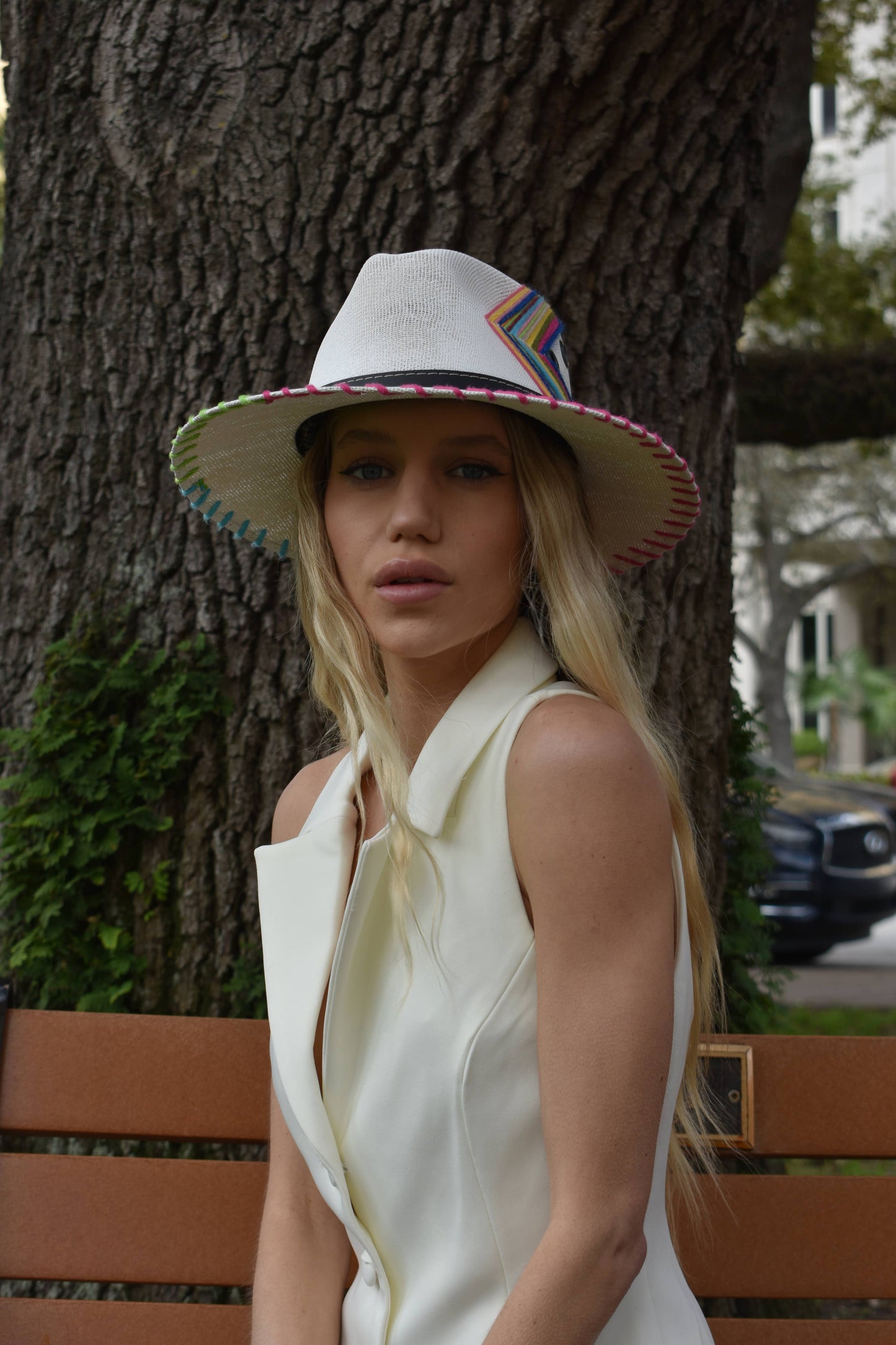 Akumal Brimmed Hat