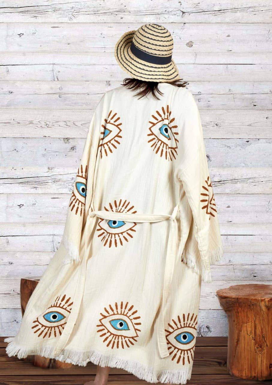 Bright Eyes Kaftan