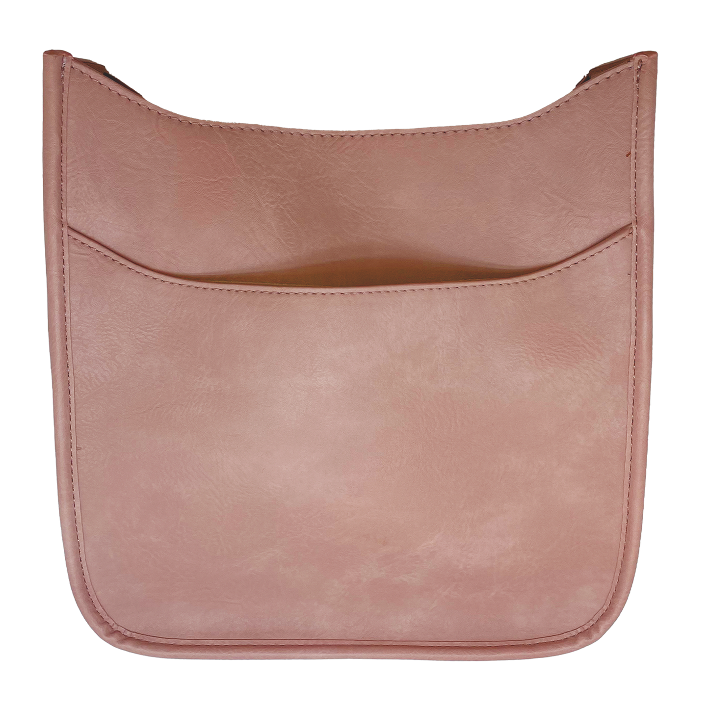 The Taylor Messenger Bag - Blush