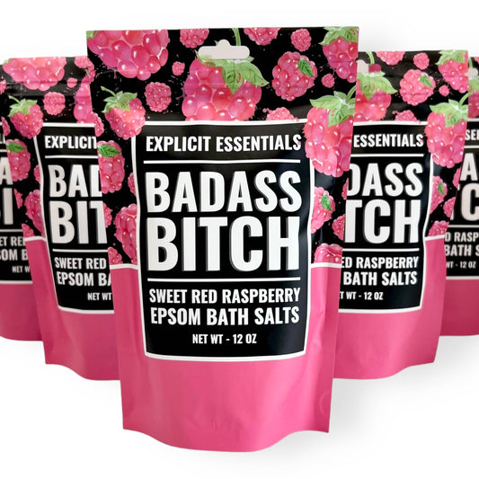 Bad Ass Bitch Bath Salts