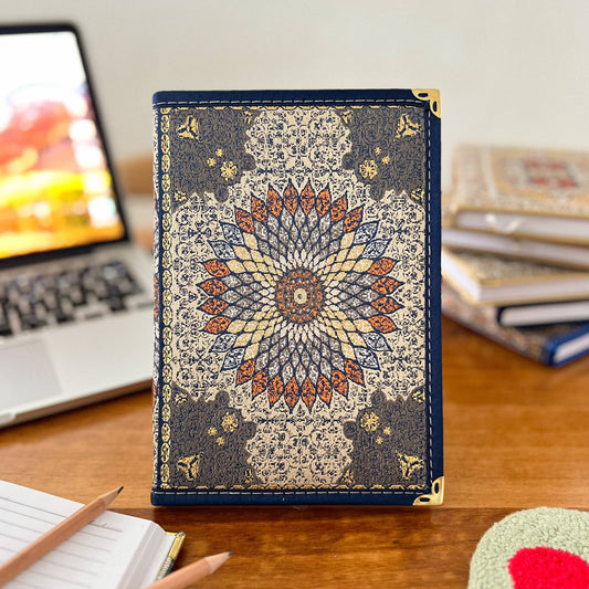 Sacred Space Travel Journal - Mandala Design