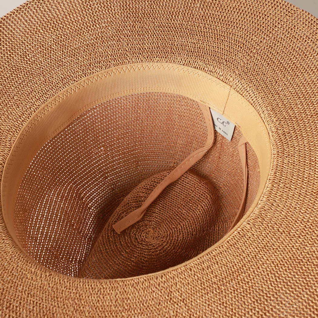 Beaded Panama Hat