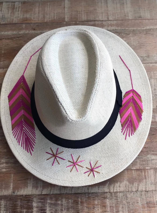 Mykonos Brimmed Hat