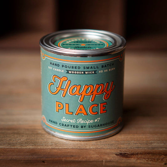 Happy Place Soy Candle